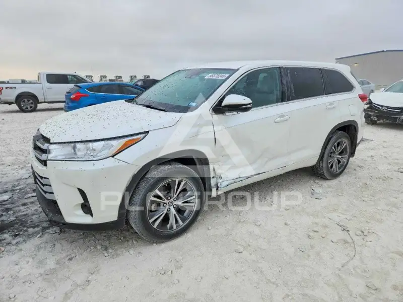2018 Toyota Highlander фото