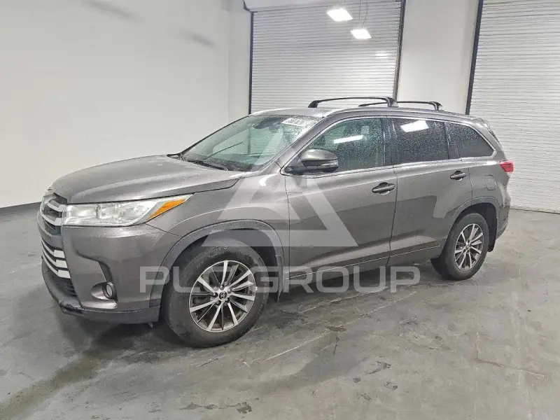 2018 Toyota Highlander фото