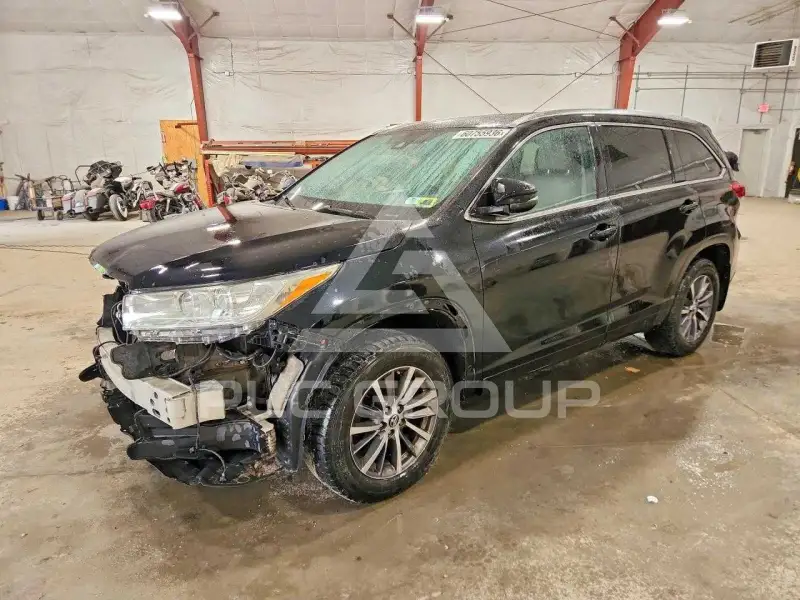 2018 Toyota Highlander фото
