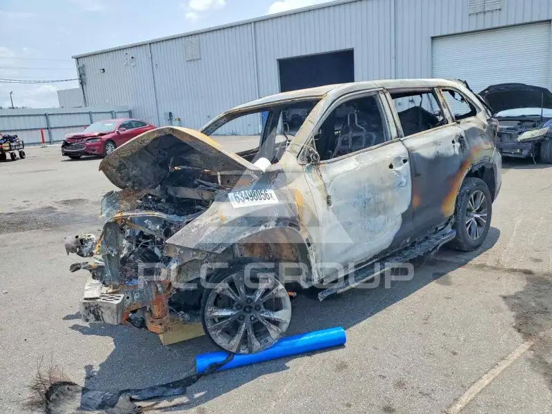 2018 Toyota Highlander photo