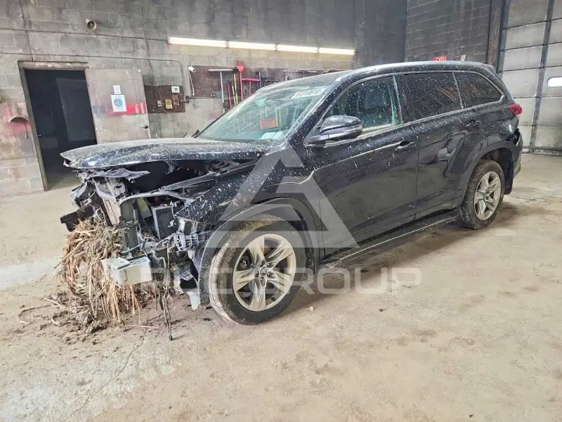 2018 Toyota Highlander фото
