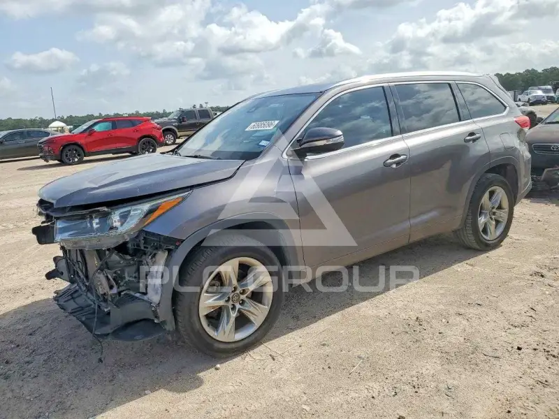 2018 Toyota Highlander фото