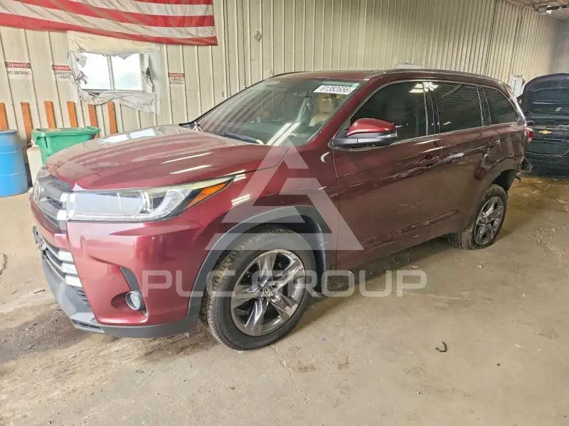 2018 Toyota Highlander photo