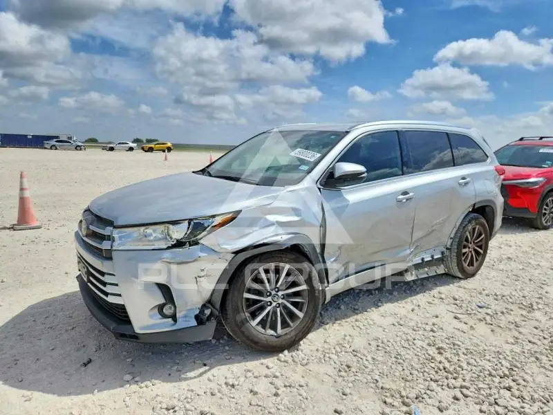 2018 Toyota Highlander фото