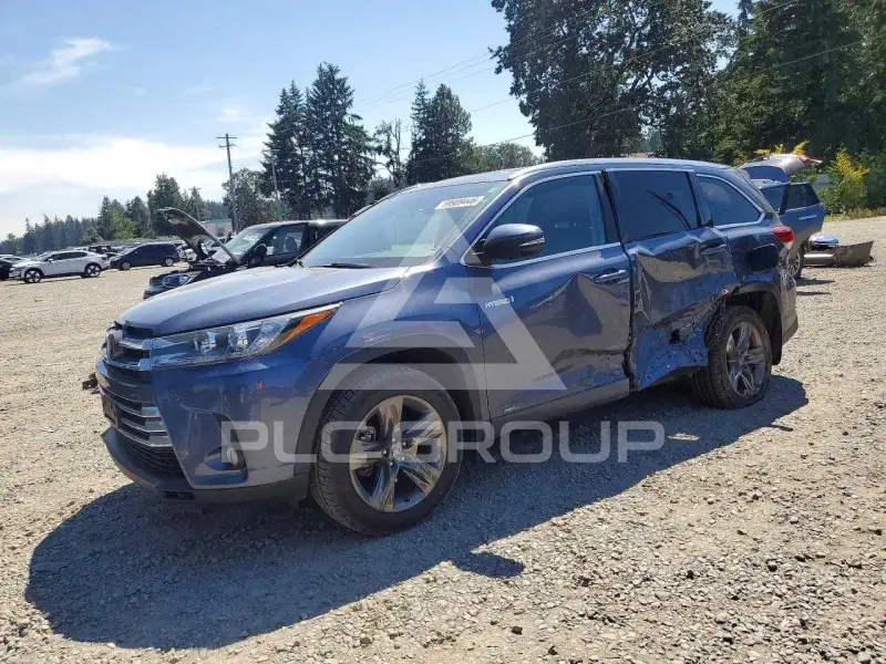 2018 Toyota Highlander фото