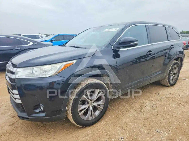 2018 Toyota Highlander фото