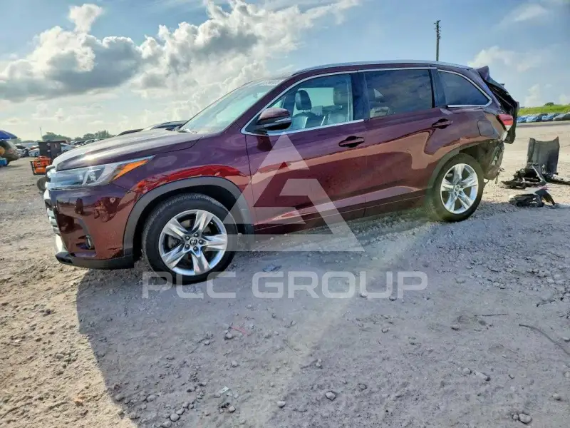 2018 Toyota Highlander фото