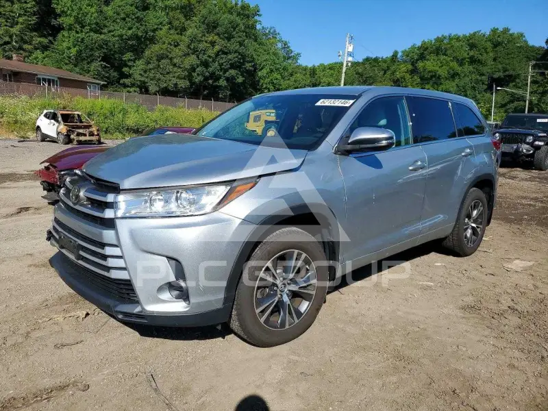 2018 Toyota Highlander фото