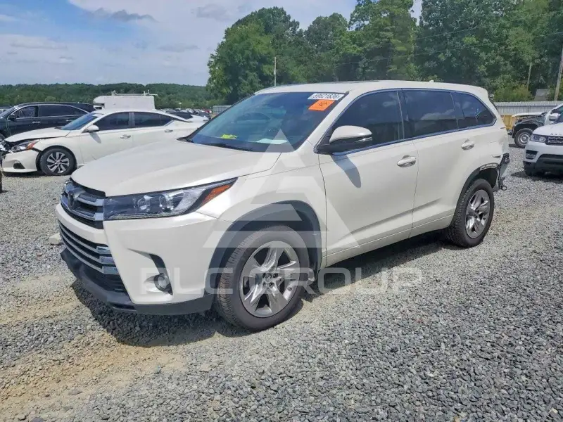 2018 Toyota Highlander фото