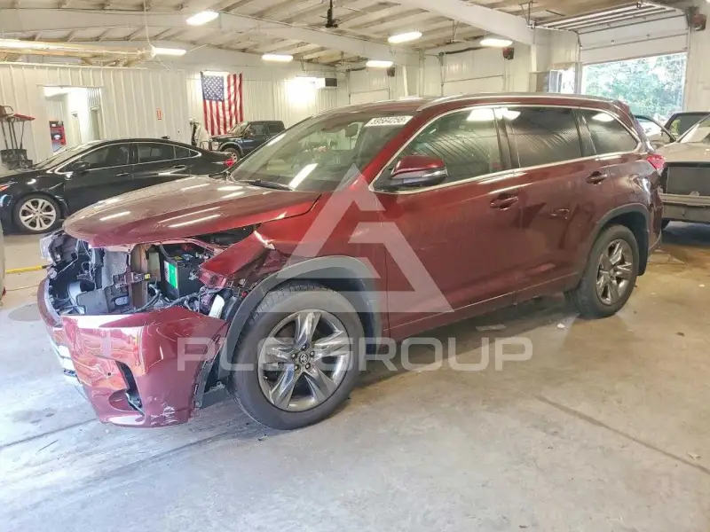 2018 Toyota Highlander фото