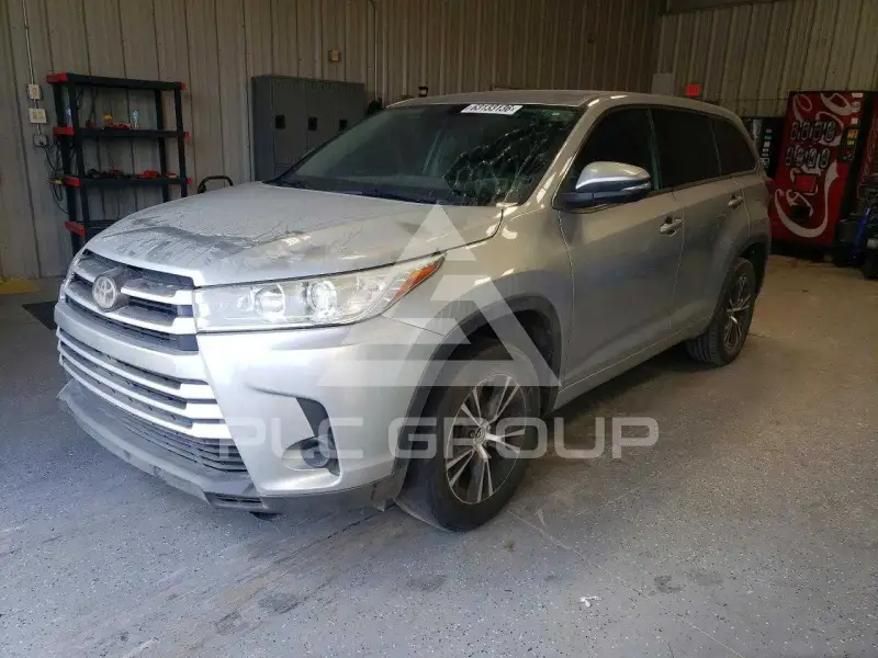 2018 Toyota Highlander фото