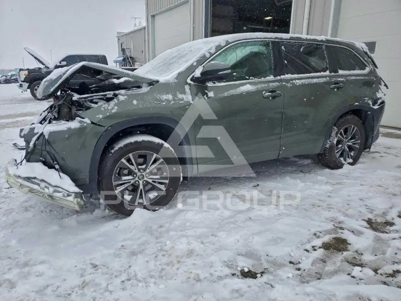 2018 Toyota Highlander фото