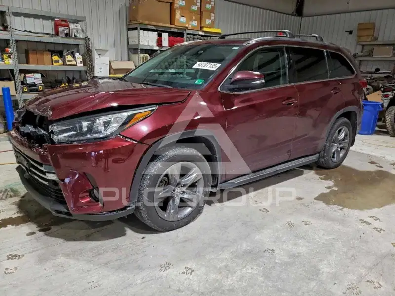 2018 Toyota Highlander photo