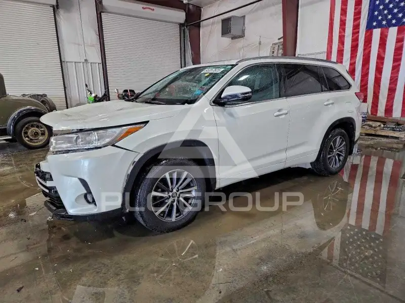 2018 Toyota Highlander фото