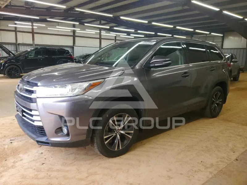 2018 Toyota Highlander фото