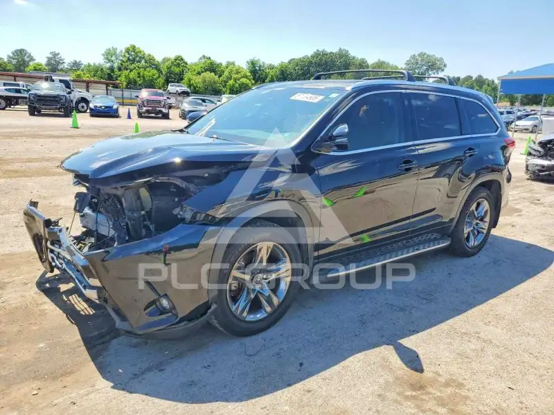 2018 Toyota Highlander фото