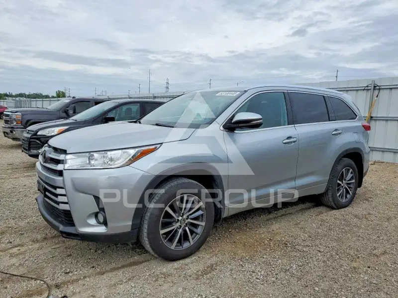 2018 Toyota Highlander фото