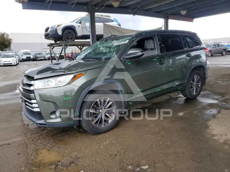 2018 Toyota Highlander фото