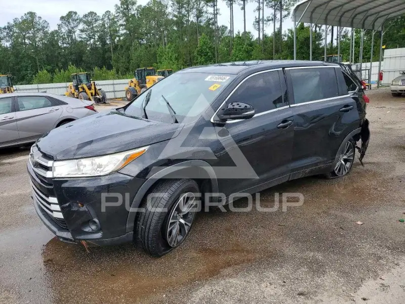 2018 Toyota Highlander фото