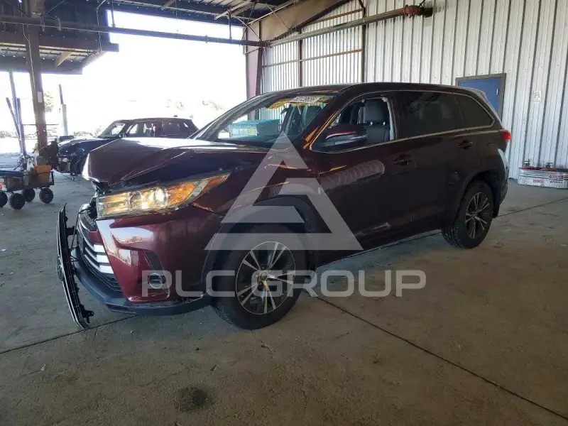 2018 Toyota Highlander фото