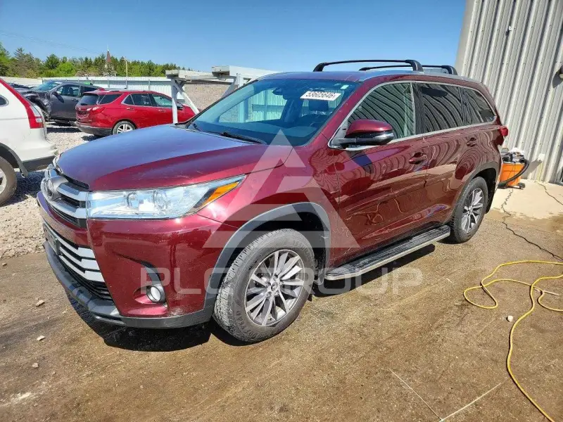 2018 Toyota Highlander фото