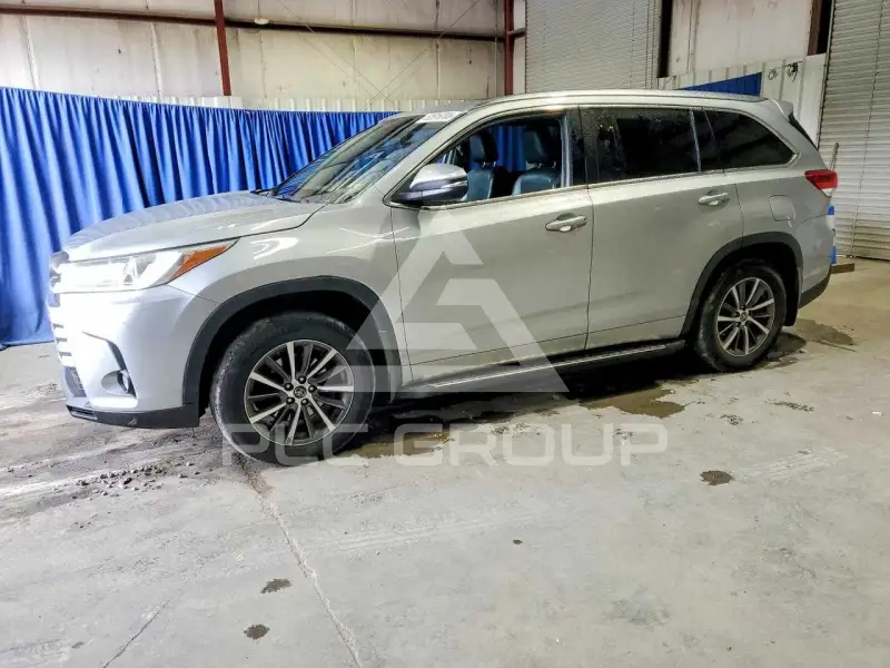 2018 Toyota Highlander фото