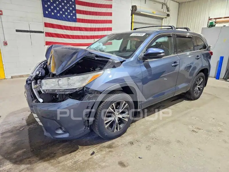 2018 Toyota Highlander фото