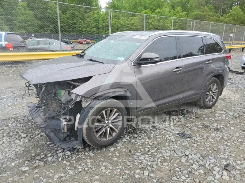 2018 Toyota Highlander фото
