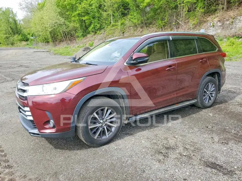 2018 Toyota Highlander photo