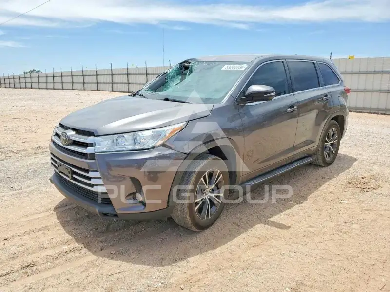 2018 Toyota Highlander photo
