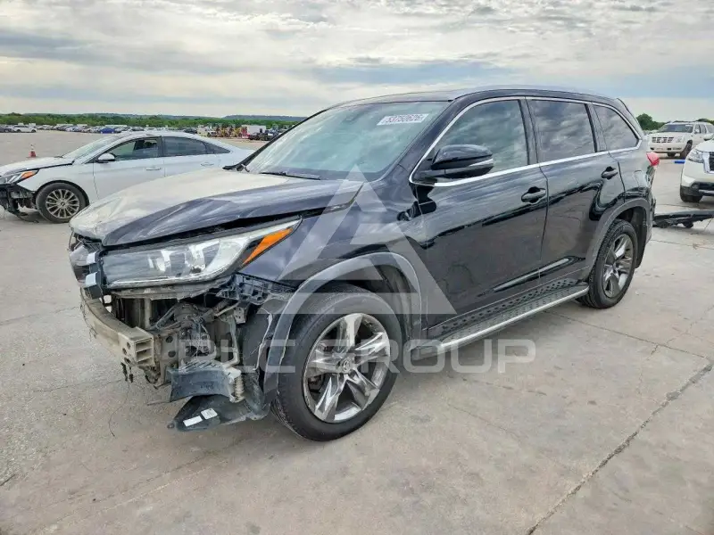 2018 Toyota Highlander фото