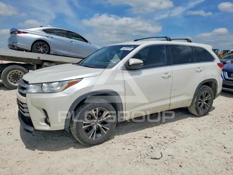 2018 Toyota Highlander фото