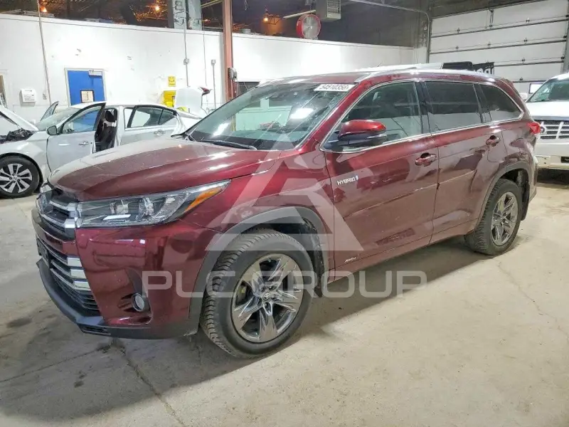 2018 Toyota Highlander photo