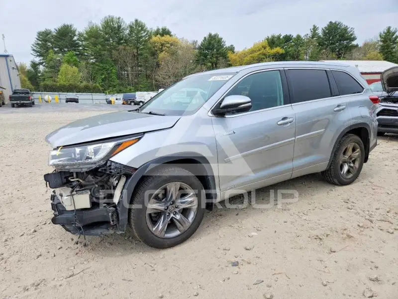 2018 Toyota Highlander фото