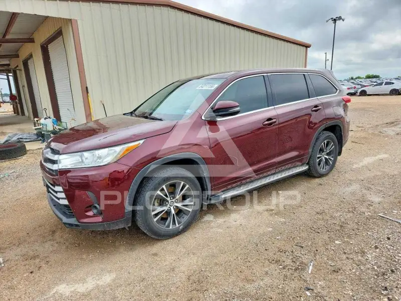 2018 Toyota Highlander фото
