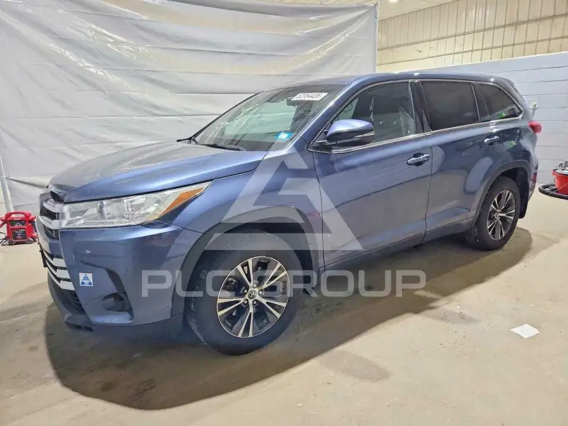 2018 Toyota Highlander фото