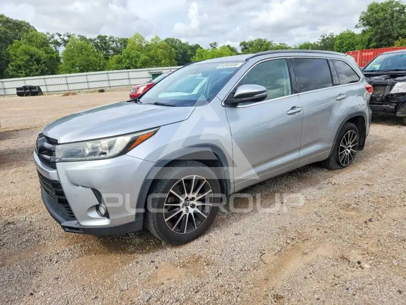 2018 Toyota Highlander фото