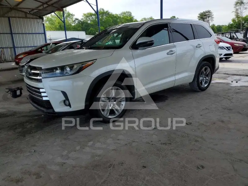 2018 Toyota Highlander фото