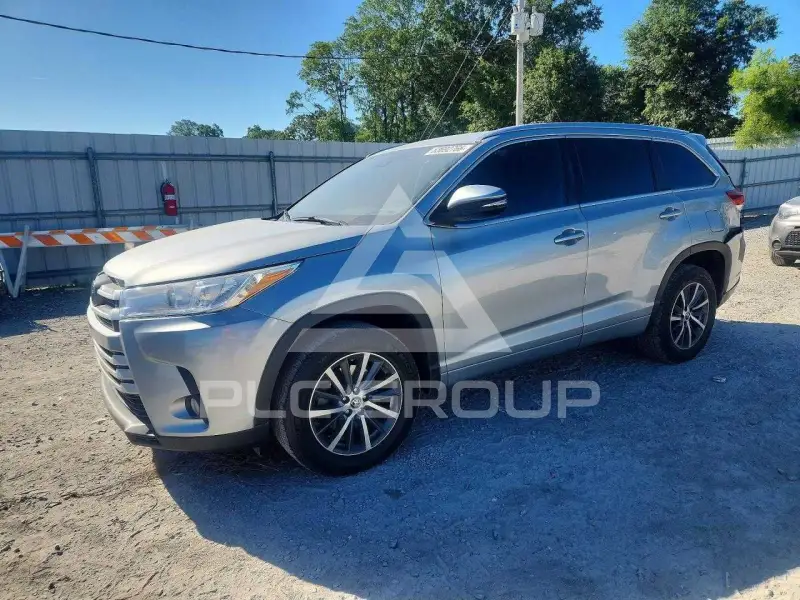 2018 Toyota Highlander фото