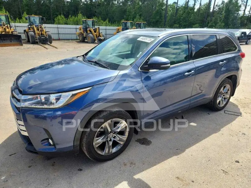 2018 Toyota Highlander фото