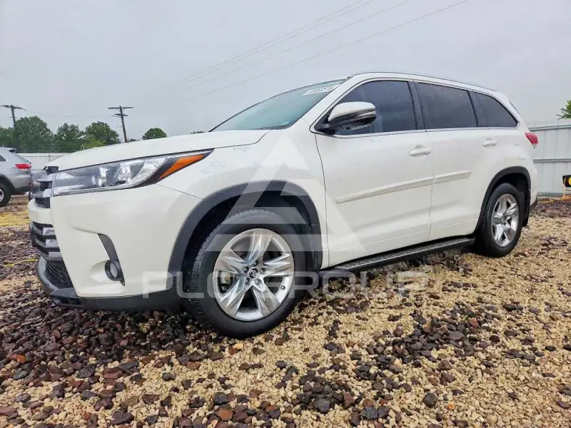 2018 Toyota Highlander фото