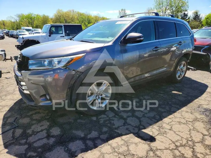 2018 Toyota Highlander фото