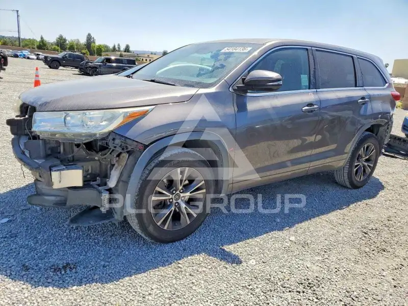 2018 Toyota Highlander фото