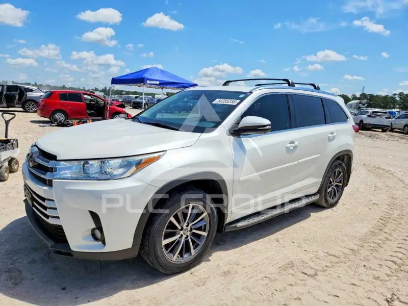 2018 Toyota Highlander фото