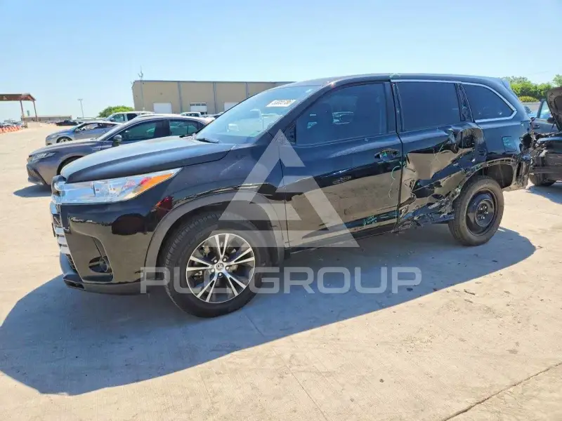 2018 Toyota Highlander фото