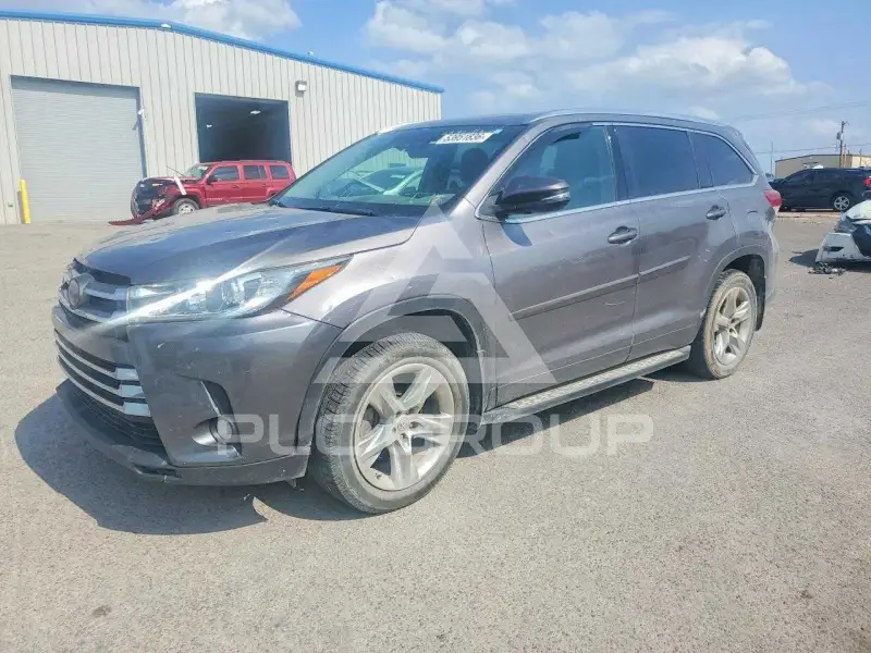 2018 Toyota Highlander photo