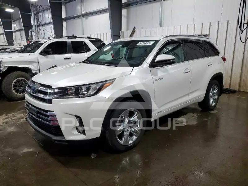 2018 Toyota Highlander фото