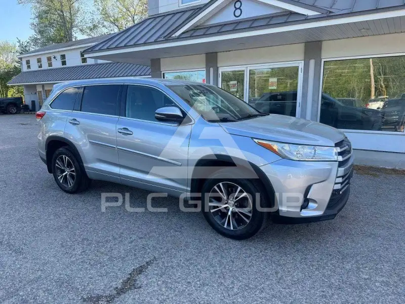 2018 Toyota Highlander фото
