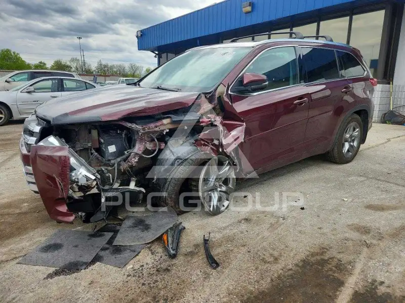 2018 Toyota Highlander photo