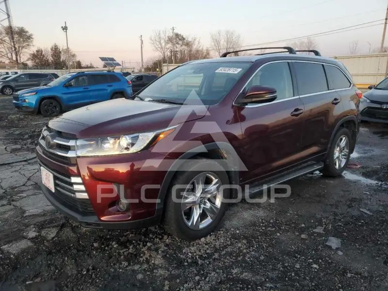 2018 Toyota Highlander фото